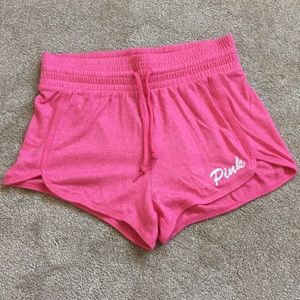 Pink Soft Shorts Size Small